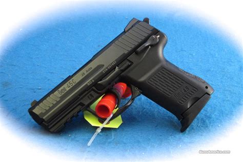 hk  compact  acp semi auto pistol   sale