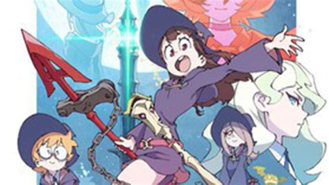 little witch academia tv series coming to netflix sbs popasia