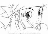 Winry Rockbell Fullmetal Alchemist Draw Drawing Step Anime sketch template