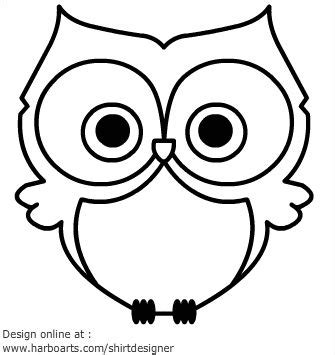 owl outline owls freelance flash development owl activities