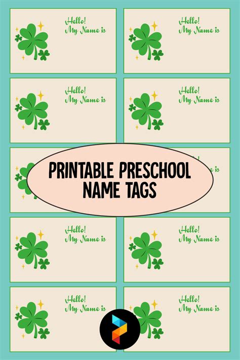 printable preschool  tags preschool  tags kindergarten