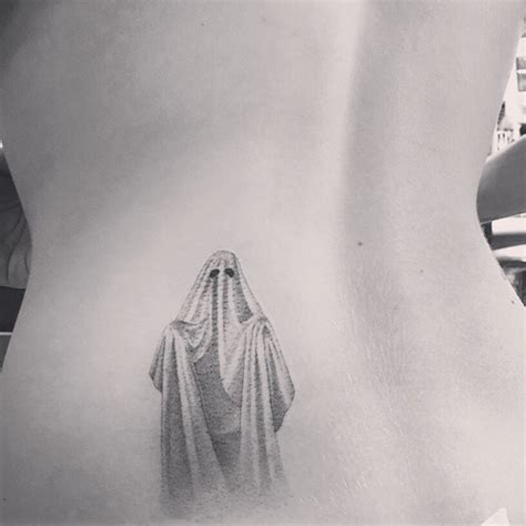 Frances Bean Cobain Ghost Lower Back Tattoo Steal Her Style