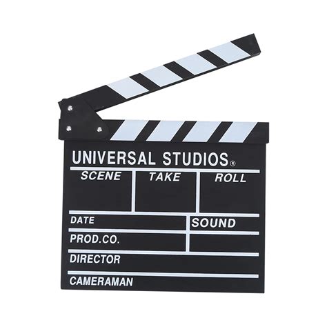 buy director clapperboard wooden directors film  clapper board action sign prop