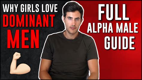 why girls love dominant alpha males surgical pickup