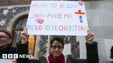 Church Of England S Rejection Of Gay Marriage Report Welcomed Bbc News