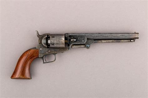 samuel colt colt model 1851 navy percussion revolver serial no 2