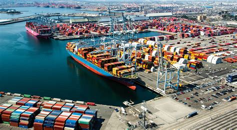 cargo volumes  boomed   months  ports