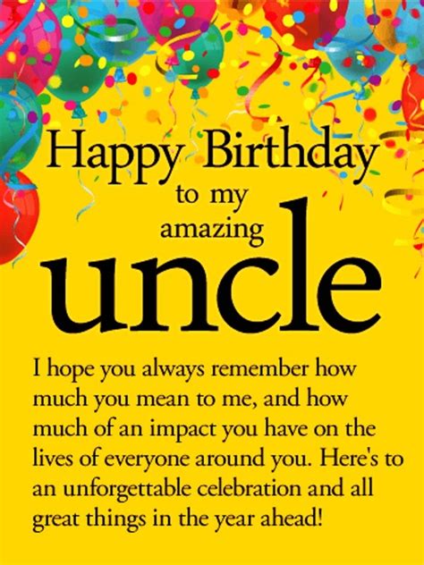 birthday wishes  uncle pictures images graphics page