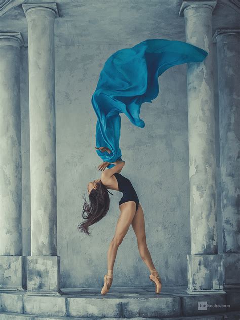 women dancer long hair brunette dan hecho ballerina legs arched