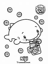 Pops Pikmi Niji Whale Printable Skittles Malvorlage Kalender Xcolorings Stemmen Stimmen Erstellen sketch template