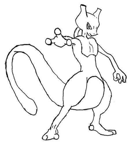 legendary mewtwo pokemon coloring pages    complete national