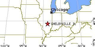 shelbyville illinois il population data races housing economy