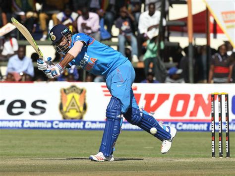 st odi kl rahul hits ton  debut  india thrash zimbabwe
