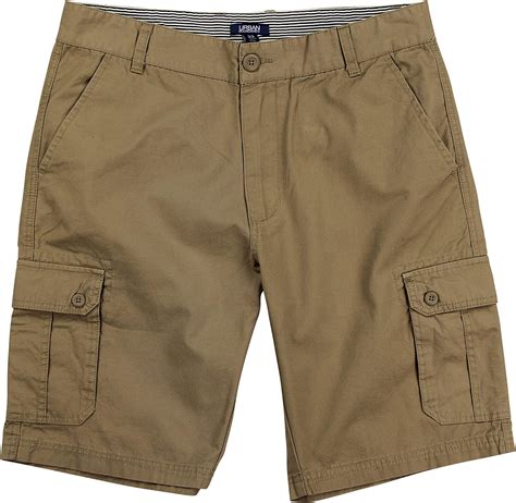 men s classic cargo shorts 10 inseam