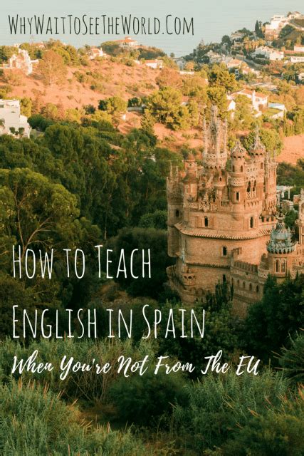 teach english  spain  youre    eu