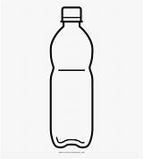 Bottle Water Coloring Plastic Netclipart sketch template