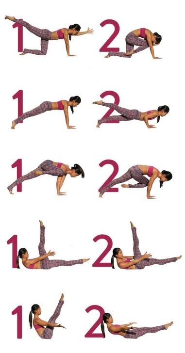 yoga poses  abs