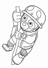 Coloring Pages Agent Secret Oso Template Library Clipart Codes Insertion sketch template