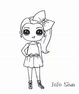 Jojo Coloring Siwa Pages Printable Sheets Print Kids Birthday Printables Scribblefun Unicorn Girl Books Drawing Cant Pritable Cause Visit Doll sketch template