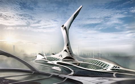 futuristic architecture futuristic architecture page  designbox