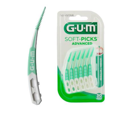gum soft picks advanced regular elastyczne wykalaczki  szt sklep stomatologiczny csk medpl