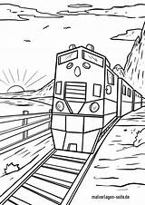 Eisenbahn Kereta Mewarnai Malvorlagen Malvorlage Ausmalbilder Kostenlose Deh Antusias Pasti Kartun Bakal Bisa Kinder Lokomotive sketch template