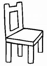 Silla Sillas Sin Sillon Chairs Algo Asiento sketch template