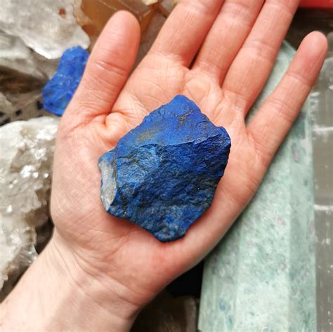 lapis lazuli raw ethically sourced access wisdom etsy