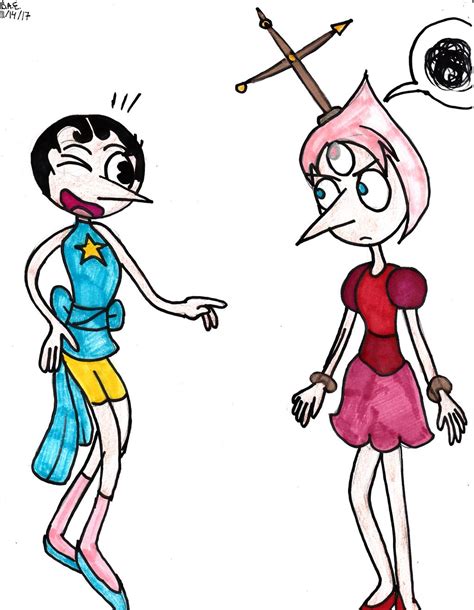 Hilda Berg And Pearl Outfit Swap By Millie The Cat7 On