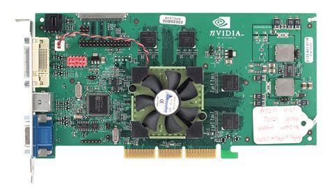 videocard virtual museum nvidia geforce fx   prototype   tag