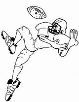 Footballs Auburn Ausmalbilder Bestcoloringpagesforkids Sports Afl Coloringhome sketch template