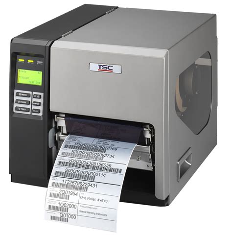 tsc ttp mt barcode printer max print width  mm