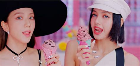 Ice Cream 🍦 In 2020 Blackpink Blackpink Jisoo Black Pink