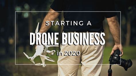 top tips  starting  drone business   youtube