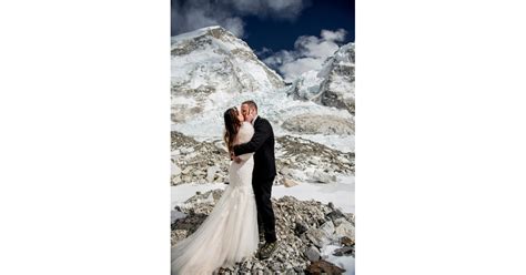 Mt Everest Wedding Popsugar Love And Sex Photo 38
