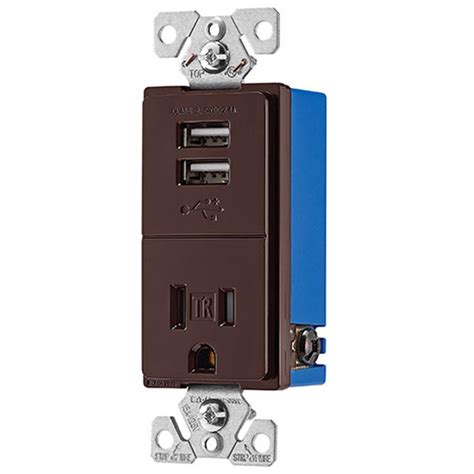 usb port electrical outlets receptacles wiring devices light