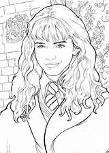 Desenhos Hermione Colorir sketch template