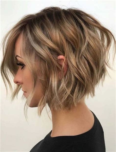 10 Balayage Short Hairstyles With Tons Of Texture Short Hair Color