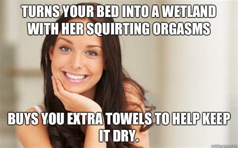 Turns Your Bed Into A Wetland With Her Squirting Orgasms Buys You Extra