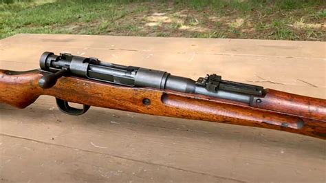 At The Range Type 99 Arisaka An Official Journal Of The Nra
