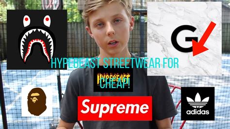 buy hyped streetwear  cheap supreme bape palace kith   youtube