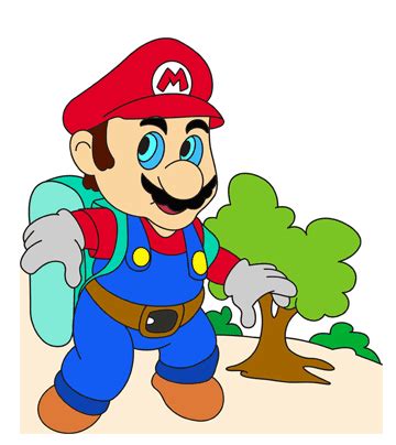 classic mario coloring pages  kids  color  print