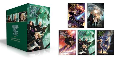 keeper   lost cities collection books   book  shannon messenger official publisher