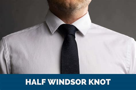 tie   windsor knot  modest man