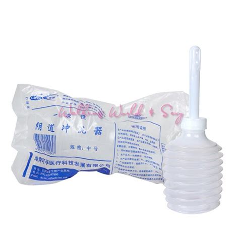 one time 200ml enema rectal syringe anal vaginal cleaner disposable