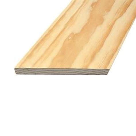 claymark        ft select pine board hdps  home depot