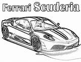 Scuderia Enzo Autotrader Kidsplaycolor Supercars sketch template
