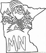 Coloring Minnesota Pages Map Wild Vikings Color State Twins Printable War Flag Nfl Getcolorings Supercoloring Football Colorings Template Getdrawings Popular sketch template