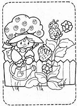 Coloring Pages Color Strawberry Shortcake Crazy Vintage Books Kids Book Winter Sheets Da Printable Getcolorings Choose Board sketch template