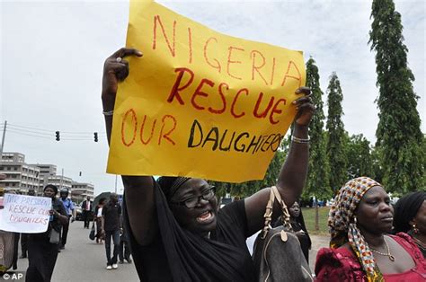 abducted nigerian schoolgirls sold to islamic militants as wives daily mail online